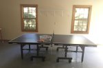 Brand New Full size Ping Pong Table, and smaller FoosBall table too